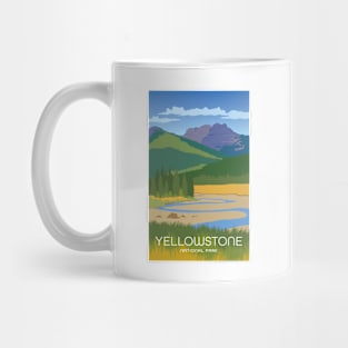 Yellowstone National Park Mug